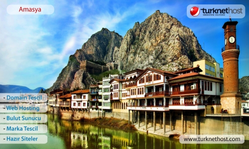 Amasya Domain Tescil