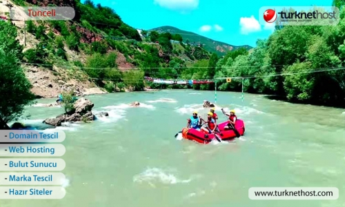 Tunceli Domain Tescil