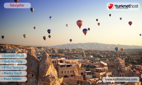 Nevşehir Domain Tescil