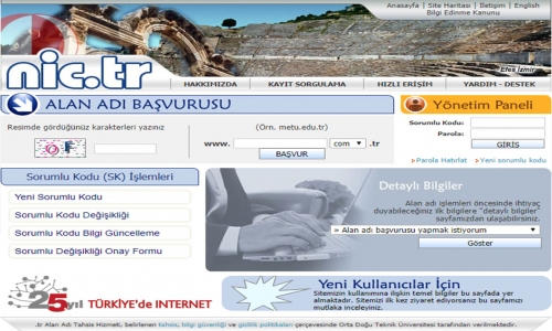 Nic.tr Kapandı