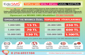 Ücretsiz WHMCS SMS Modülü