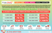 Ücretsiz Opencart SMS Modülü