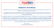 KAMUOYU DUYURUSU
